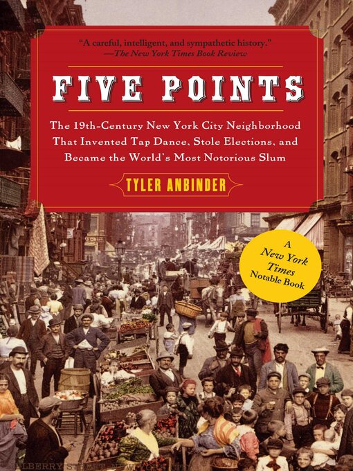 Title details for Five Points by Tyler Anbinder - Wait list